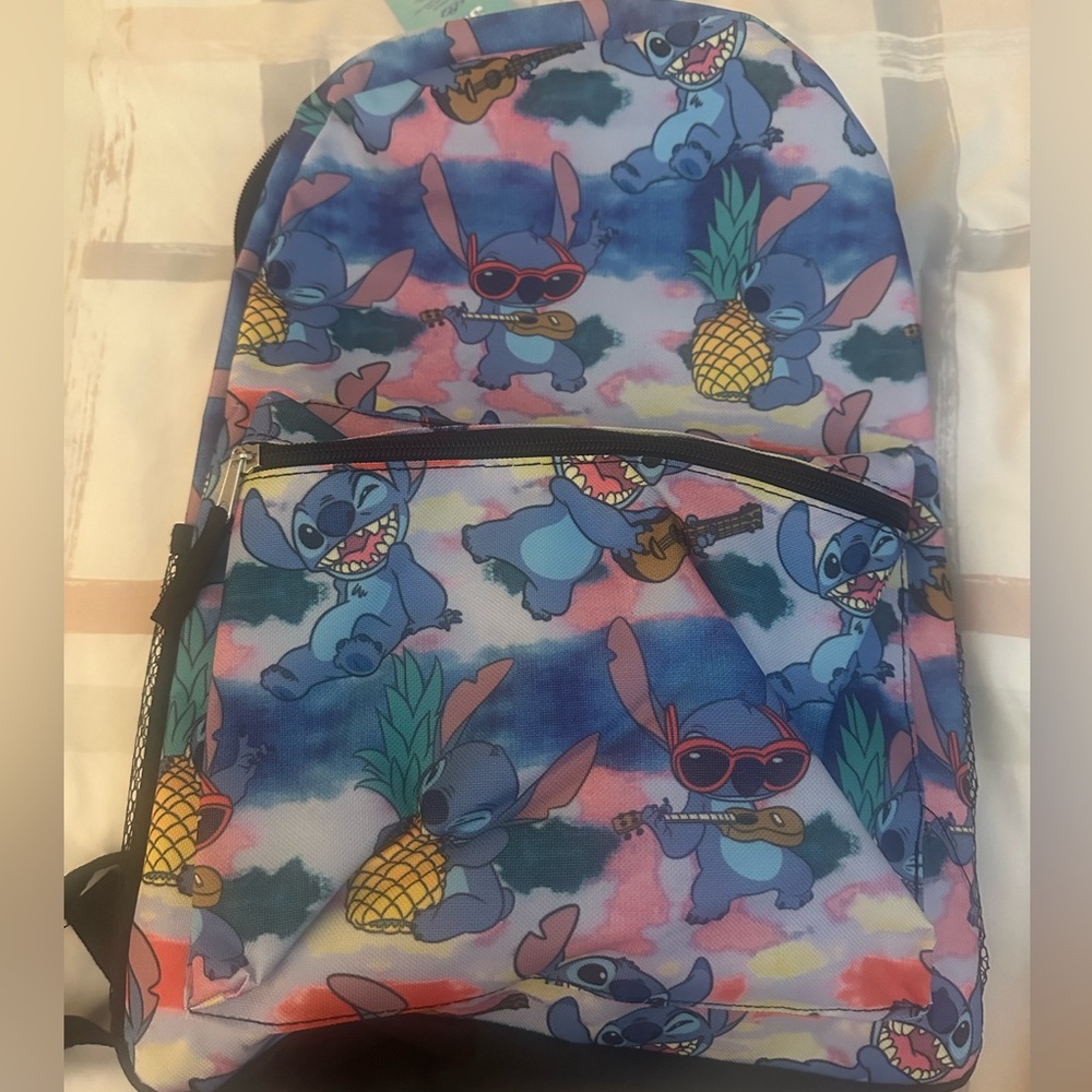 Fast Forward Stitch 16" Backpack with all over Print